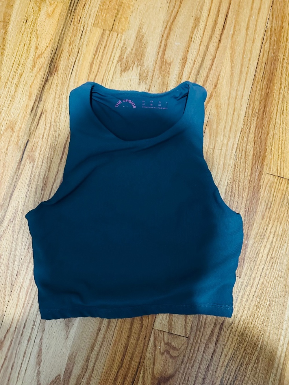 The upside bra top